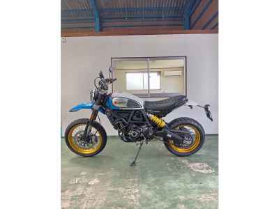 Ducati Scrambler Desert Sled 2021