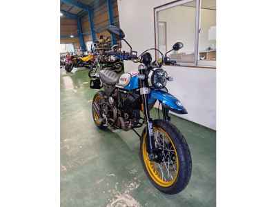 Ducati Scrambler Desert Sled 2021