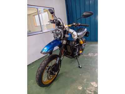 Ducati Scrambler Desert Sled 2021