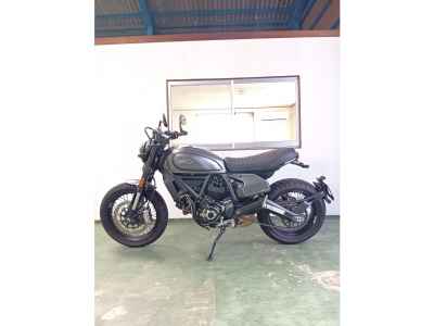 Ducati Scrambler Nightshift 2021