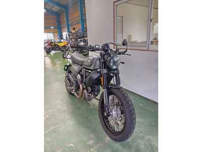 Ducati Scrambler Nightshift 2021