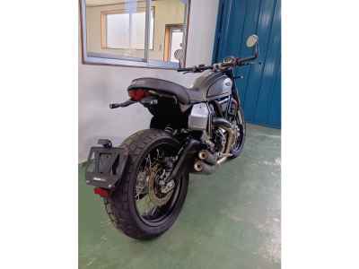 Ducati Scrambler Nightshift 2021