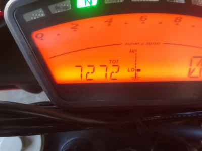 Ducati Hypermotard 796 2012