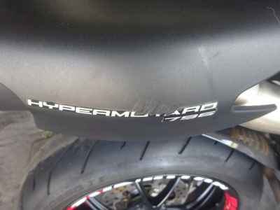 Ducati Hypermotard 796 2012