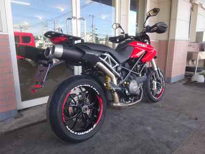 Ducati Hypermotard 796 2012