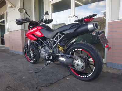Ducati Hypermotard 796 2012