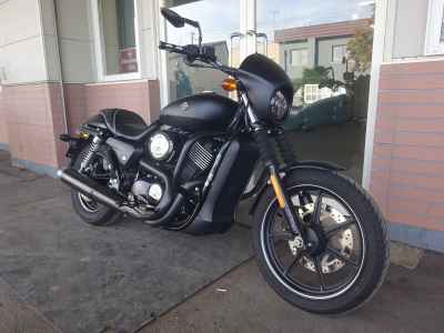 Harley-Davidson Street Rod XG750 2015