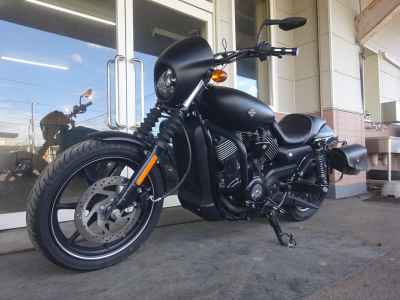 Harley-Davidson Street Rod XG750 2015