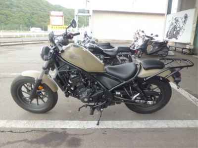 Honda Rebel CMX250 E-Clutch 2025