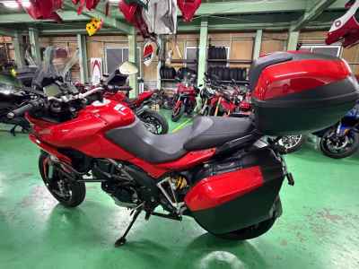 Ducati Multistrada 1200S Touring 2013
