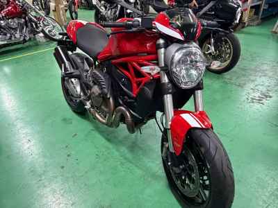 Ducati Monster 821 Stripe 2017