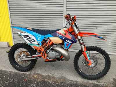 KTM 250 EXC Six Days 2015