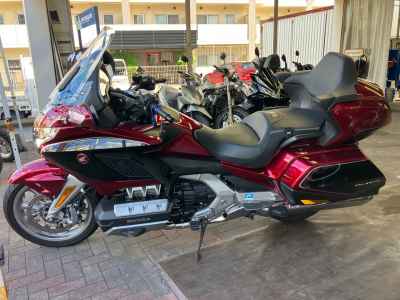 Honda GL1800 Gold Wing Tour DCT 2020