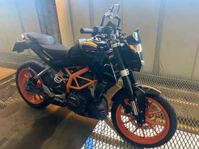 KTM 390 Duke 2017