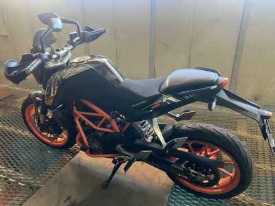 KTM 390 Duke 2017