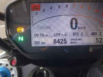 Ducati Monster 1200S 2014