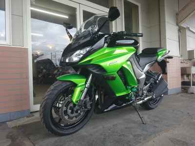 Kawasaki Z1000SX 2013