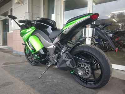 Kawasaki Z1000SX 2013