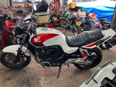 Honda CB400SF 2014