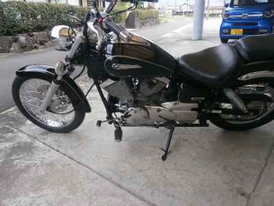 Yamaha XVS250 Drag Star 2011