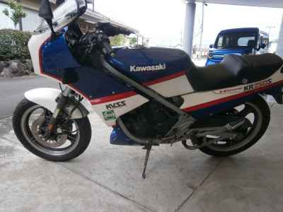 Kawasaki KR250S