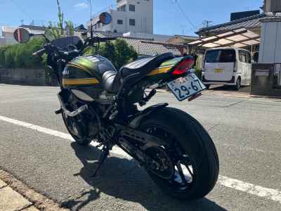 Kawasaki Z900RS 2021