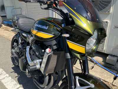 Kawasaki Z900RS 2021