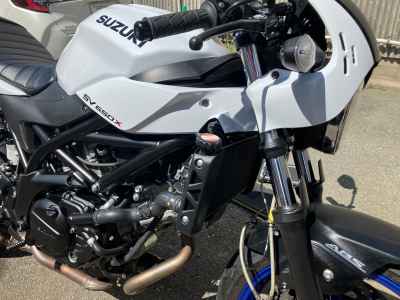 Suzuki SV650S 2025