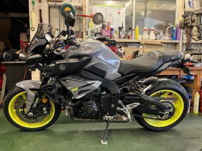 Yamaha MT-10 SP 2018