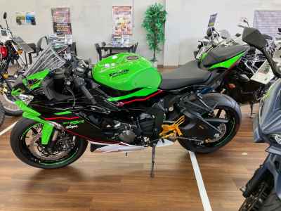 Kawasaki Ninja ZX-6R 2021