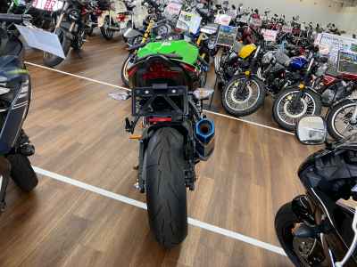 Kawasaki Ninja ZX-6R 2021