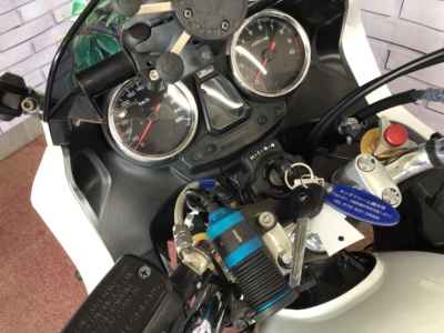 Honda CB1300 Super Boldor 2015