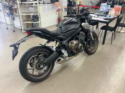 Honda CB650R 2021