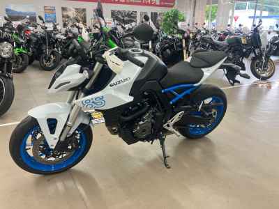 Suzuki GSX-8S 2023