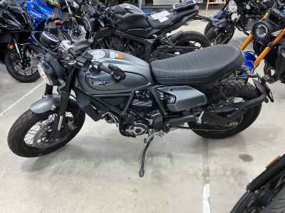 Ducati Scrambler Nightshift 2021