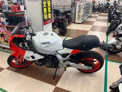 Yamaha XSR900 GP 2024