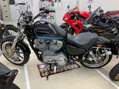 Harley-Davidson Sportster XL883L 2012