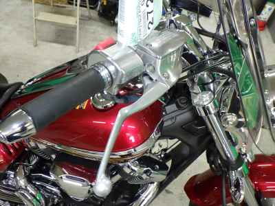 Yamaha XV1900 Raider 2015