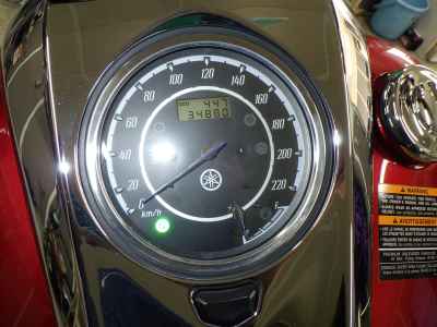 Yamaha XV1900 Raider 2015