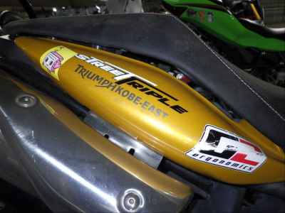 Triumph Street Triple 675 2011