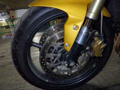 Triumph Street Triple 675 2011