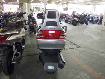 Suzuki Burgman 250