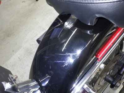 Harley-Davidson Deluxe FLSTN1580 2011