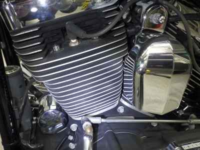 Harley-Davidson Deluxe FLSTN1580 2011