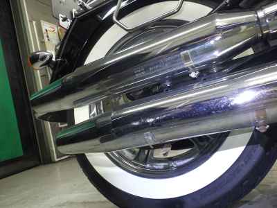 Harley-Davidson Deluxe FLSTN1580 2011