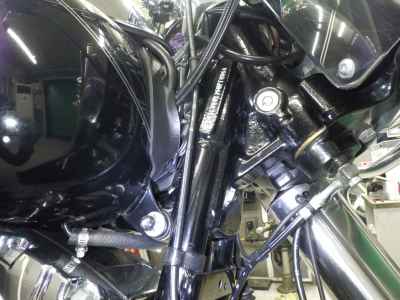 Harley-Davidson Deluxe FLSTN1580 2011