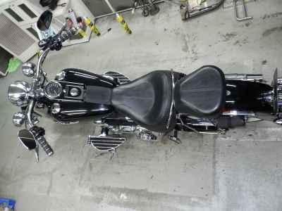 Harley-Davidson Deluxe FLSTN1580 2011