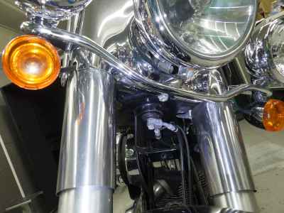 Harley-Davidson Deluxe FLSTN1580 2011