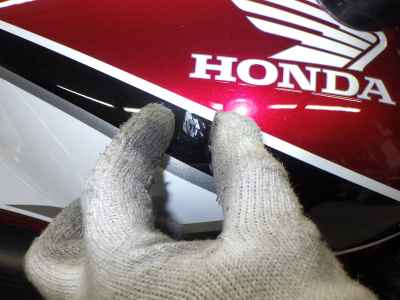 Honda CB400SF 2019