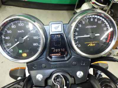 Honda CB400SF 2019